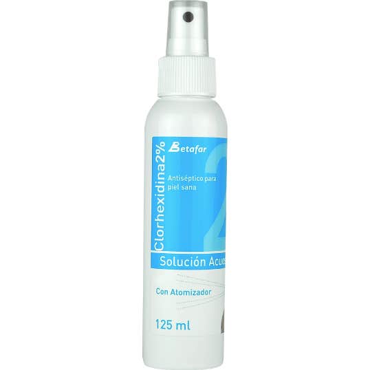 Betafar Clorhexidina 2% Acuosa Pulverizador 125 ml