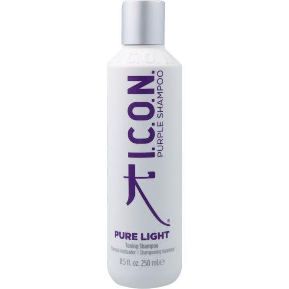 I.c.o.n. Púrpura/Amarillos/Gris Pure Light Toning Conditioner 250Ml