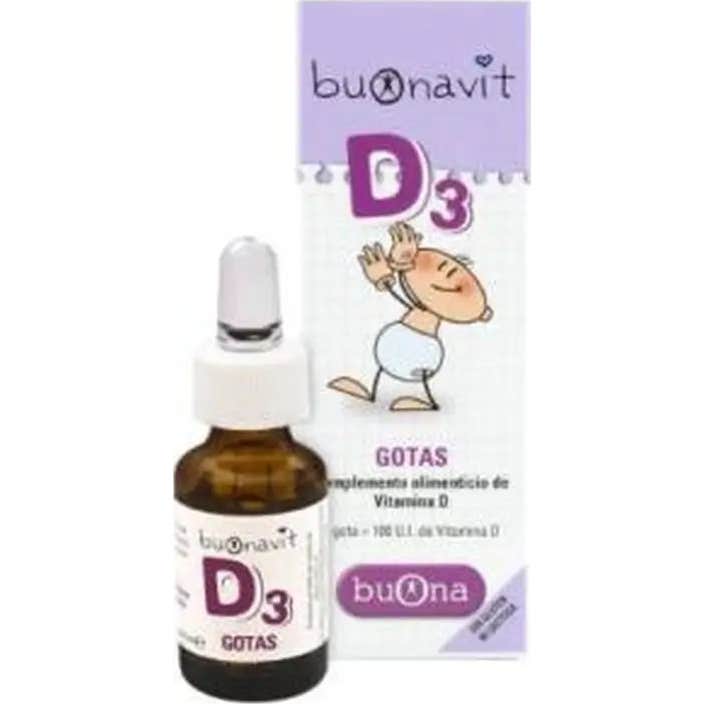 La Finestra Sul Cielo Buonavit D3 12Ml