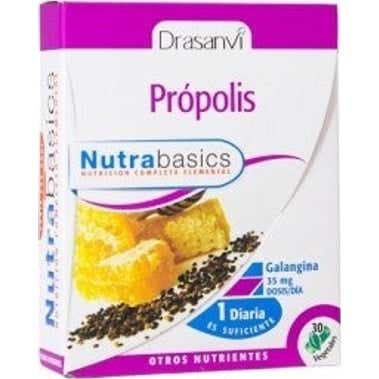 Drasanvi Nutrabasics Própolis 30 Cápsulas - Imagen 2