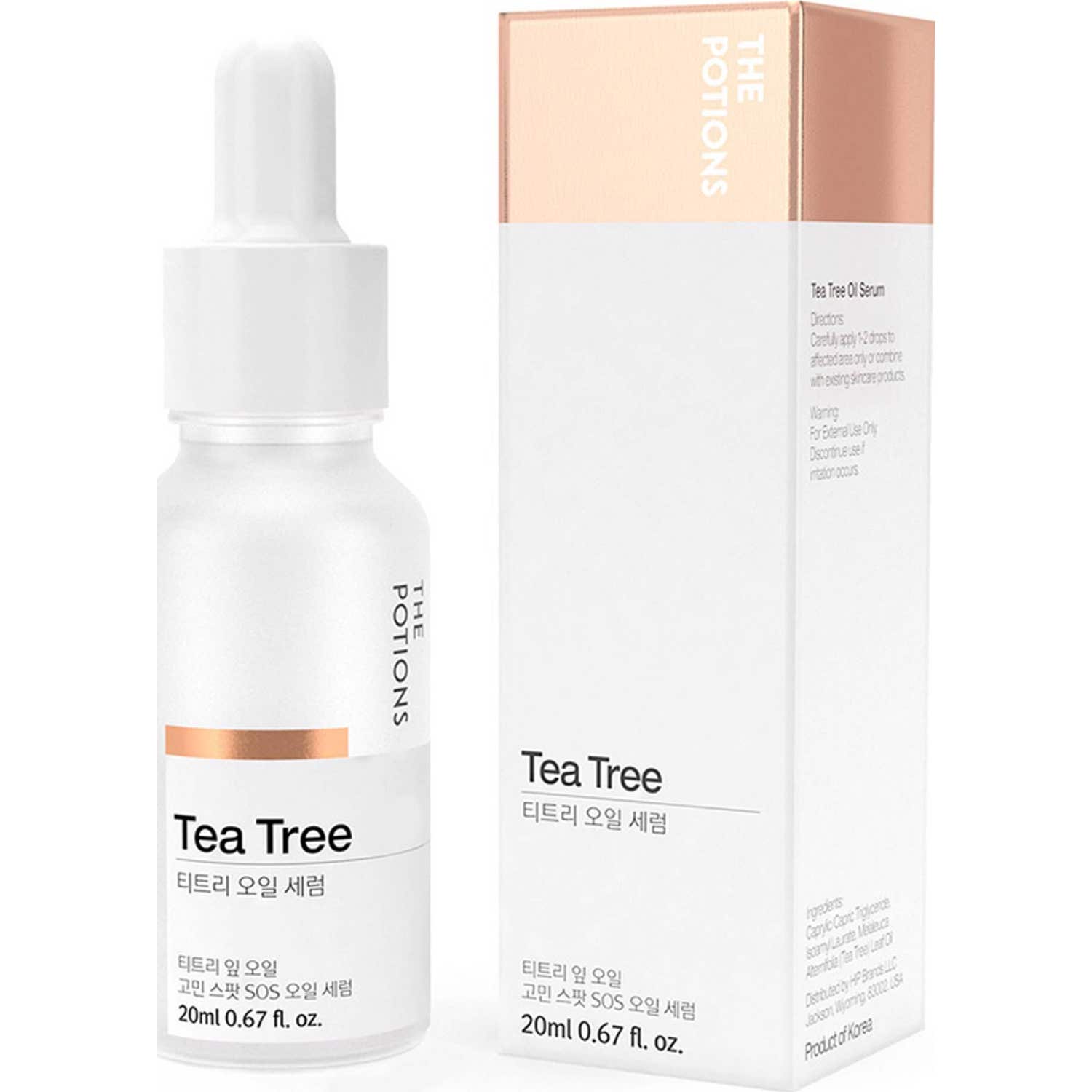 The Potions Tee Tree Oil Sérum 20ml