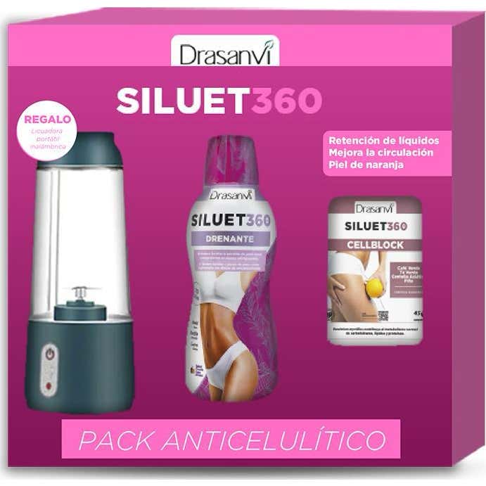 Drasanvi Siluet 360 Pack Anticelulítico