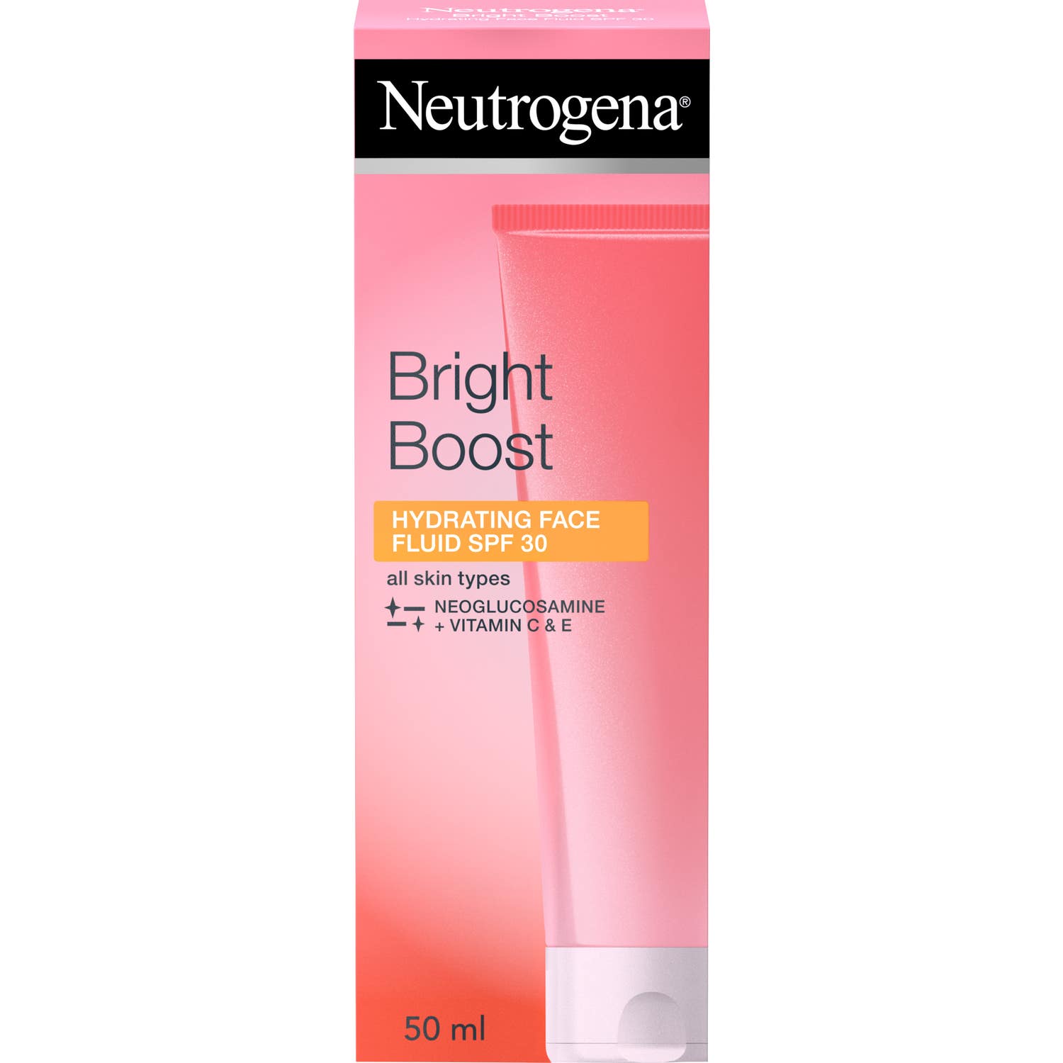 Neutrogena® Bright Boost Fluido Facial Hidratante SPF30 50ml