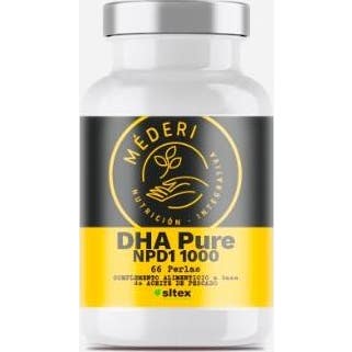 Méderi 3 X Dha Pure Npd1 1000 66 Perlas - Imagen 2