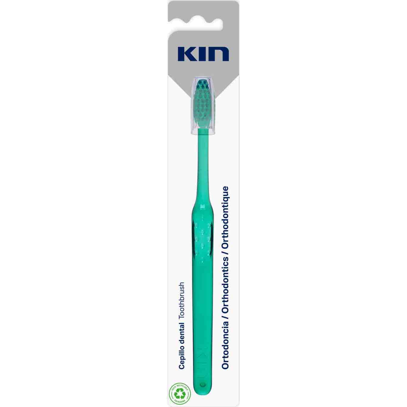 Kin Cepillo Dental Ortodoncia Fkd Orthodontic 1 Unidad
