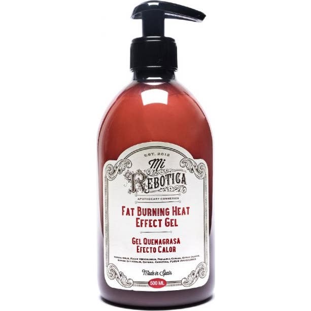 Mi Rebotica Gel Quemagrasa Efecto Calor 500ml