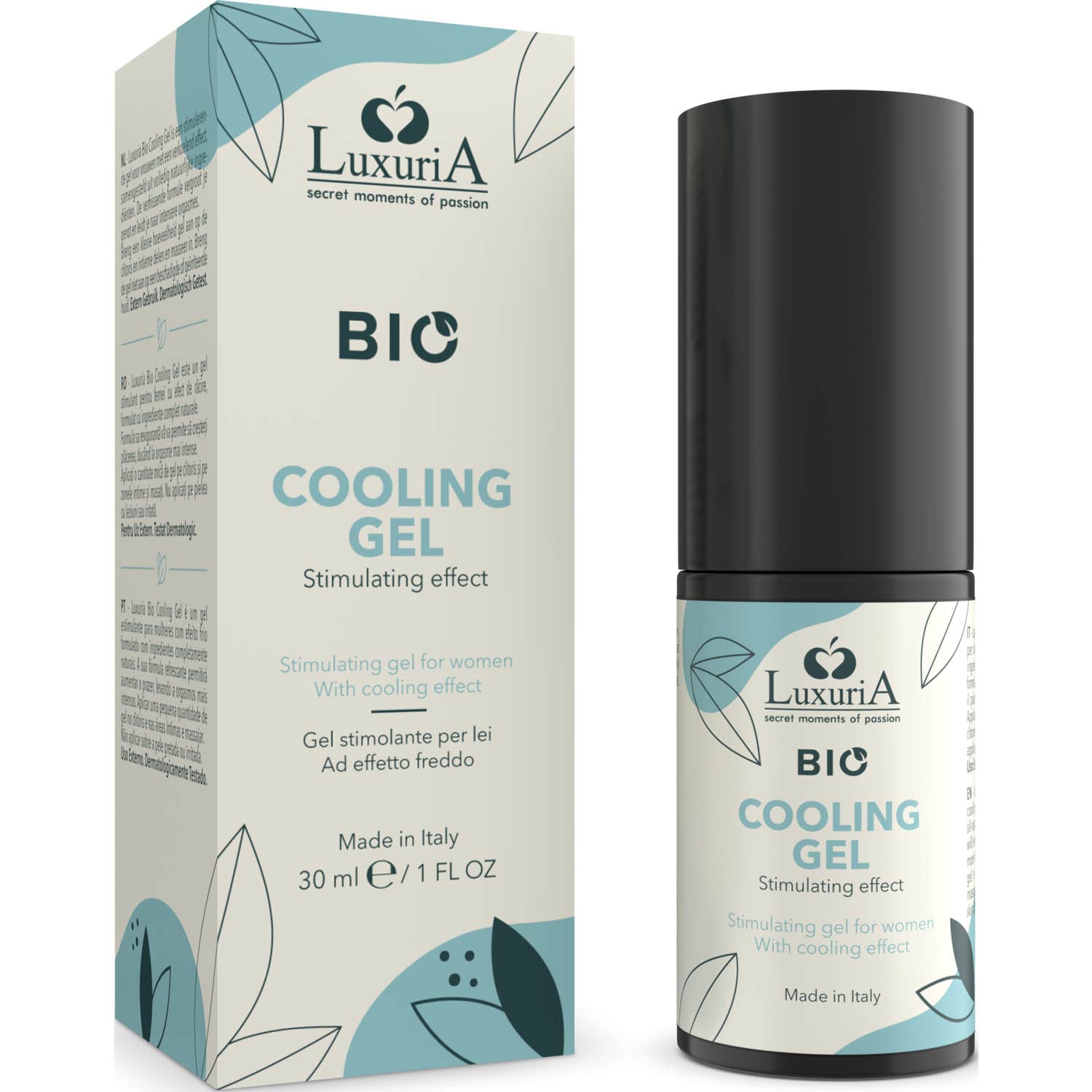 Luxuria Bio Gel Efecto Frío Mujer 30ml