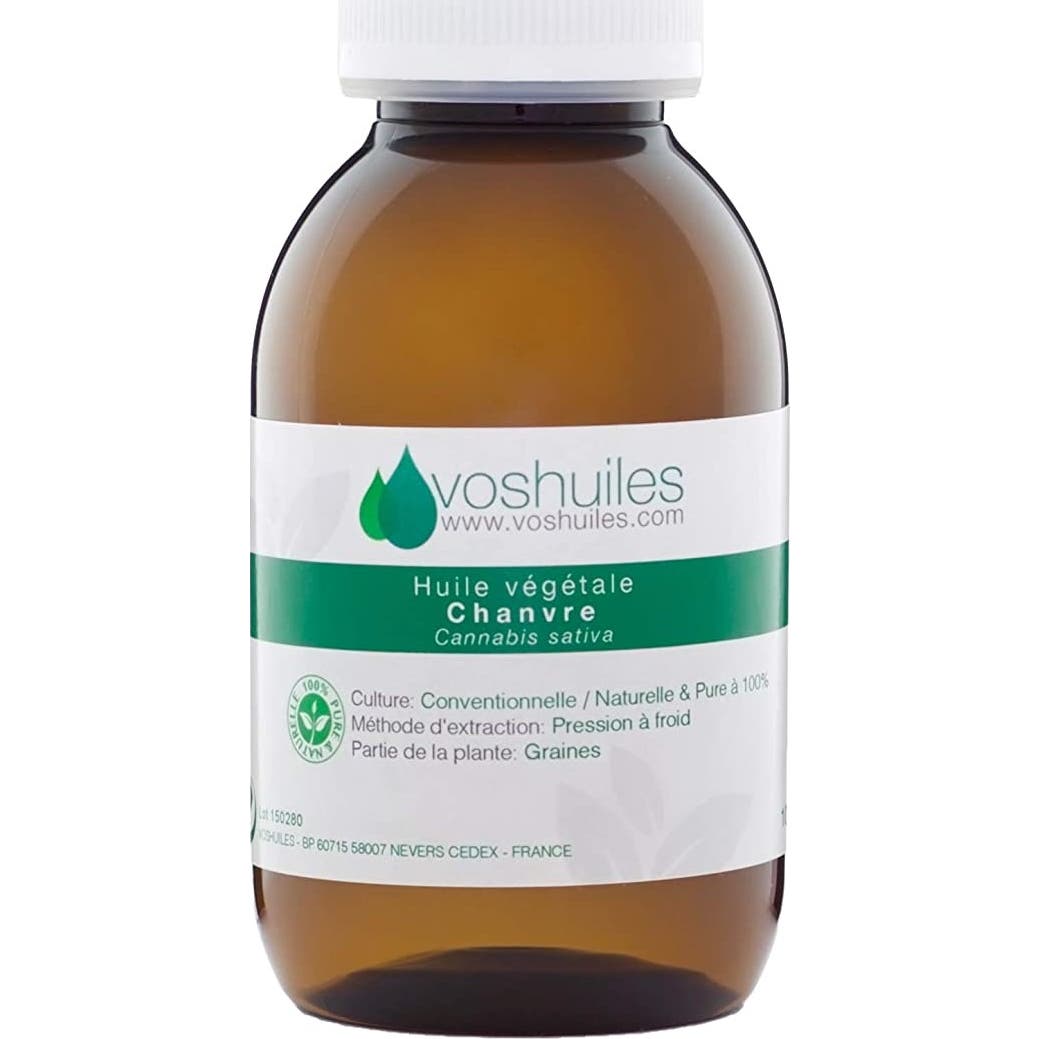 Voshuiles Huile Végétale De Chanvre 100ml