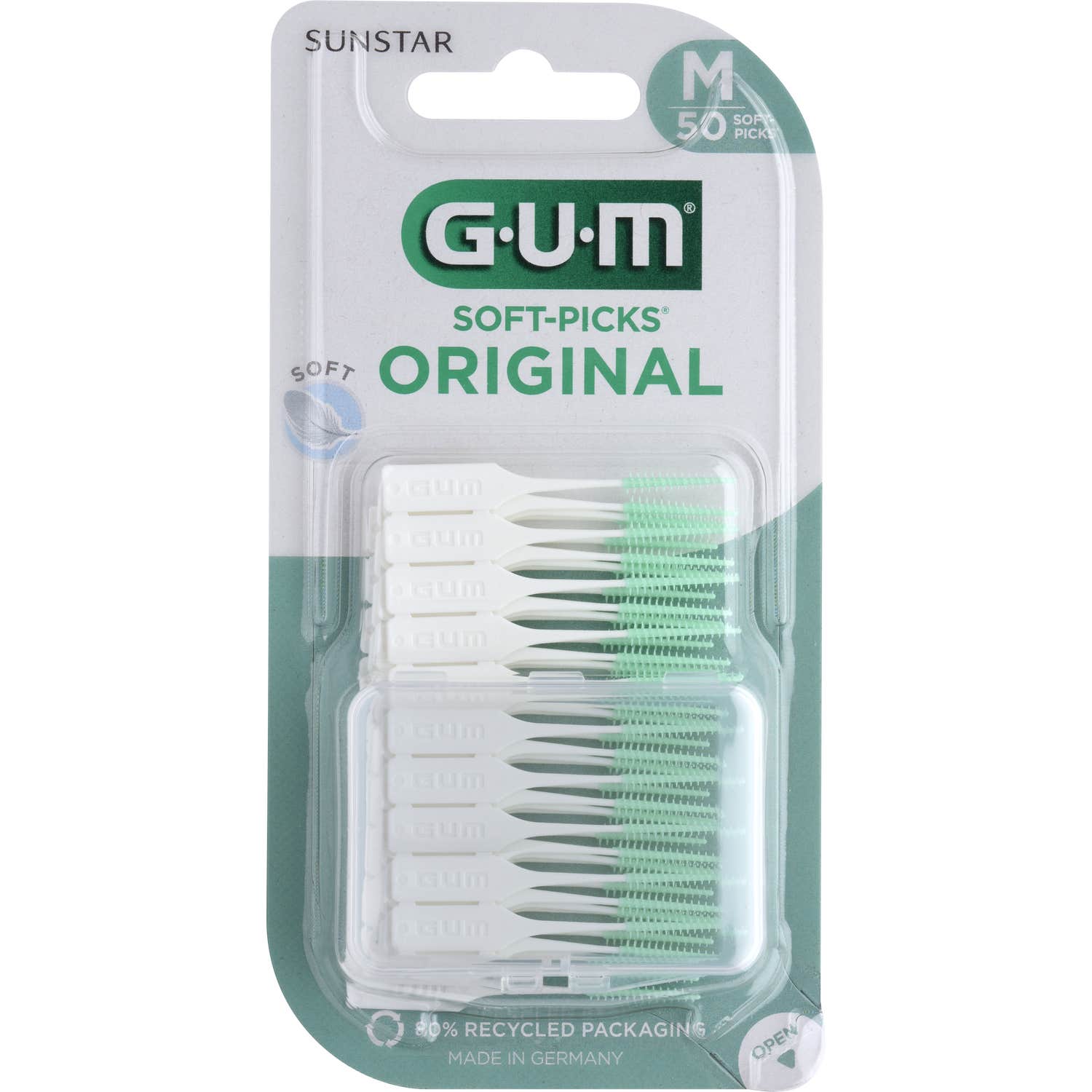 GUM Soft-Picks Original Regular 50uds