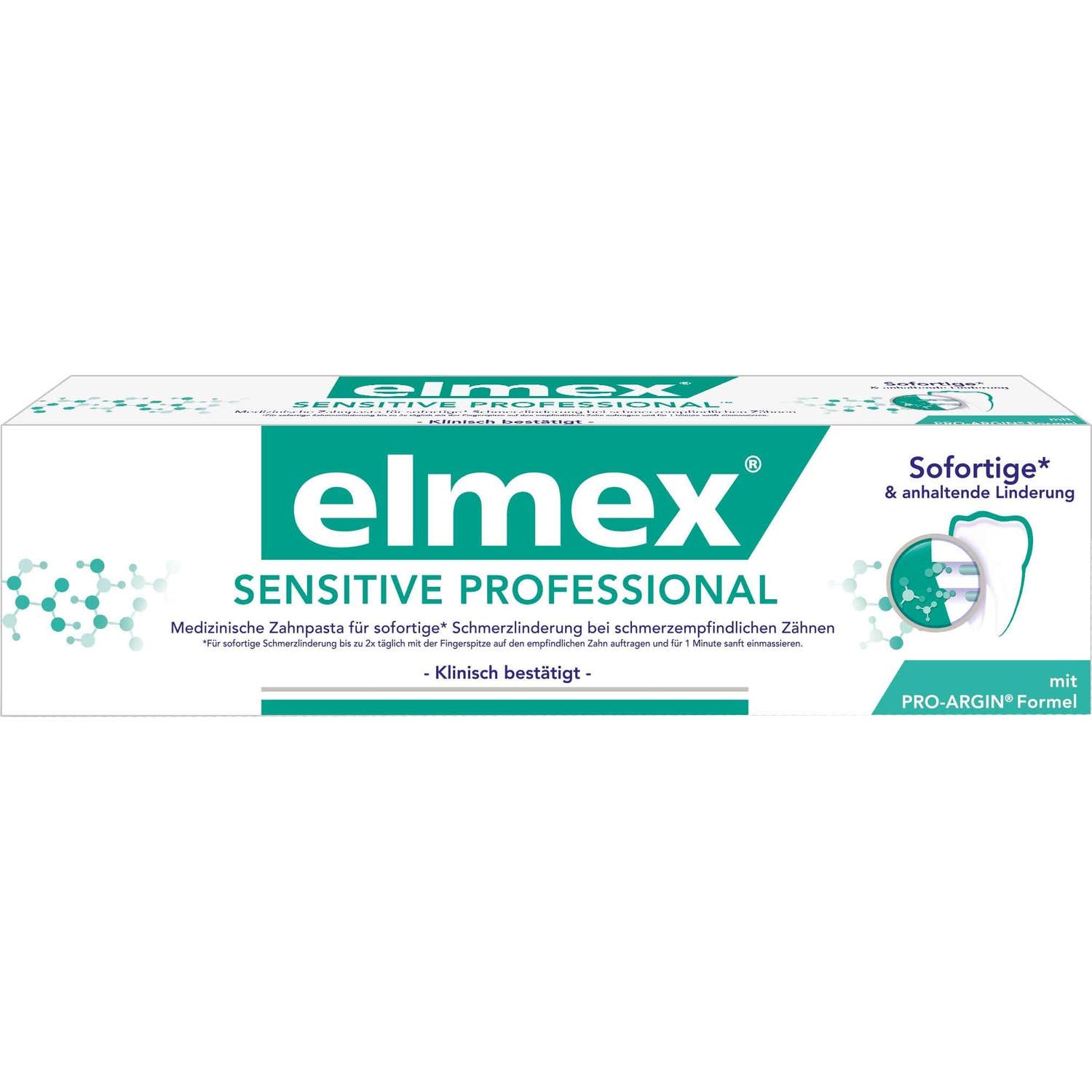 Elmex Pasta Dental Sensible Profesional 75ml