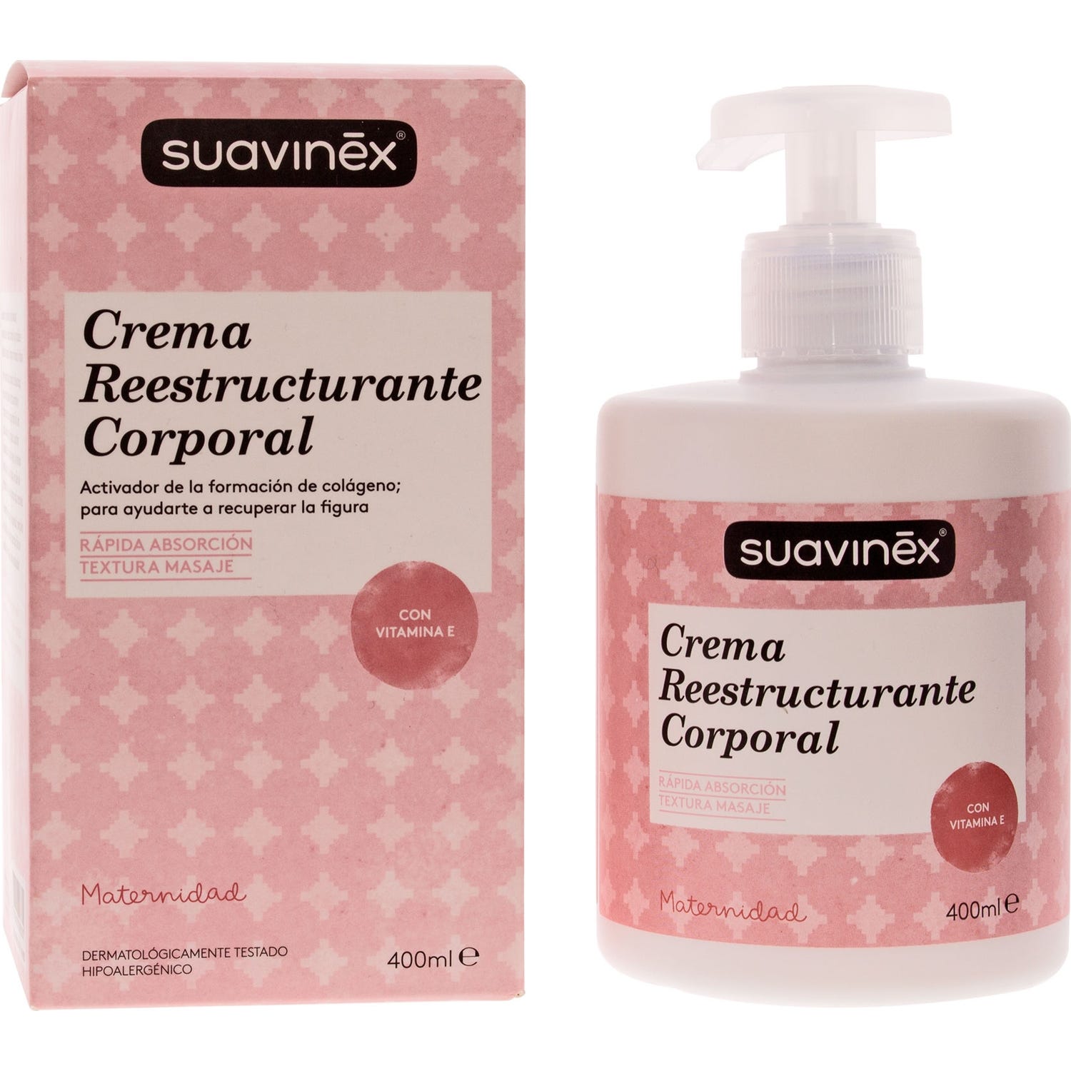 Suavinex Crema Reestructurante Corporal 400ml