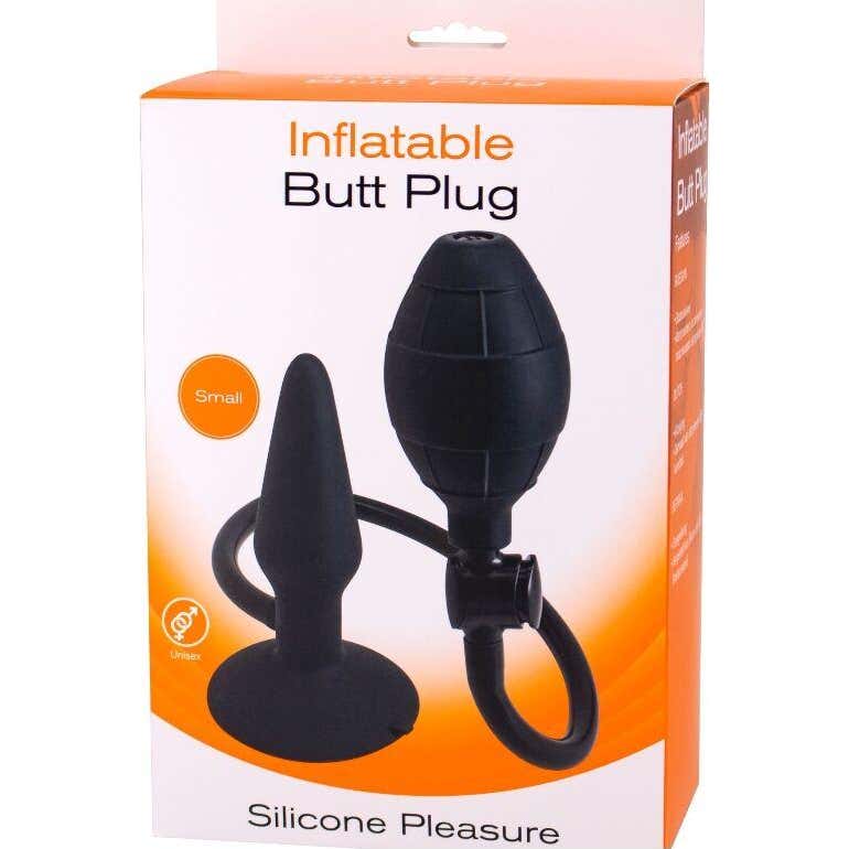 Seven Creations Inflable Butt Plug Silicone Pleasure S 1 ud
