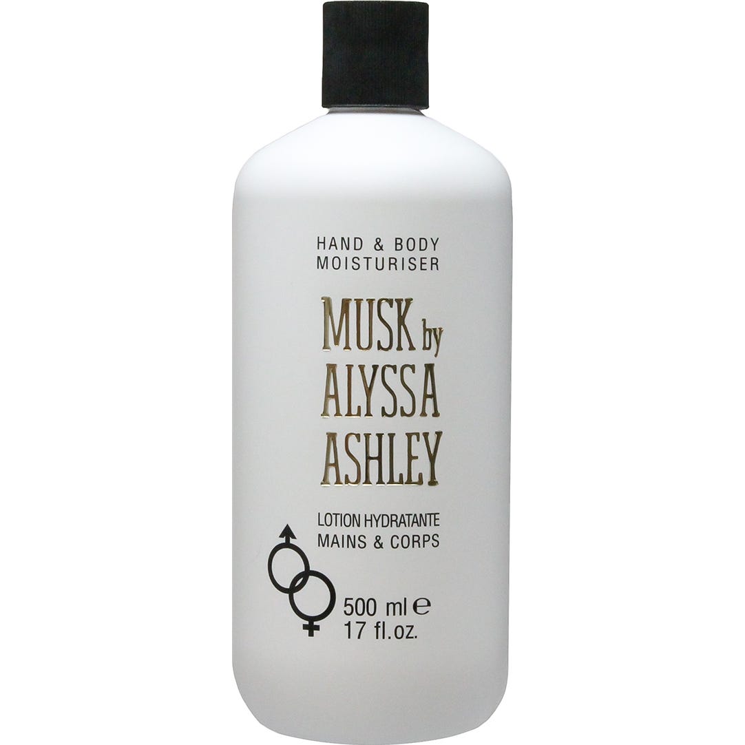Leite Corporal Alyssa Ashley Musk 500ml