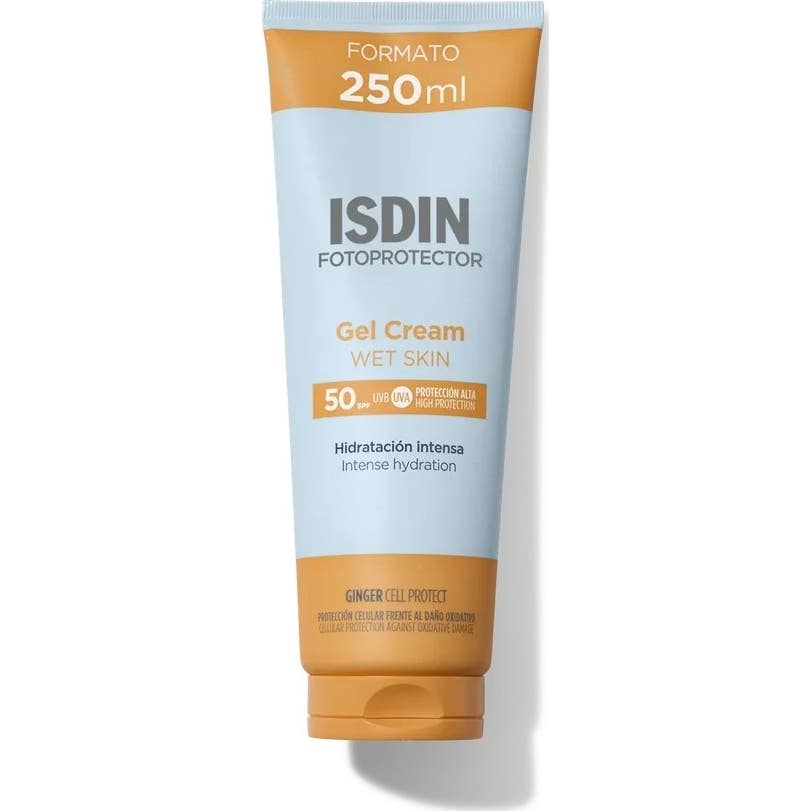 ISDIN Fotoprotector Gel Crema Wet Skin SPF50 250 ml