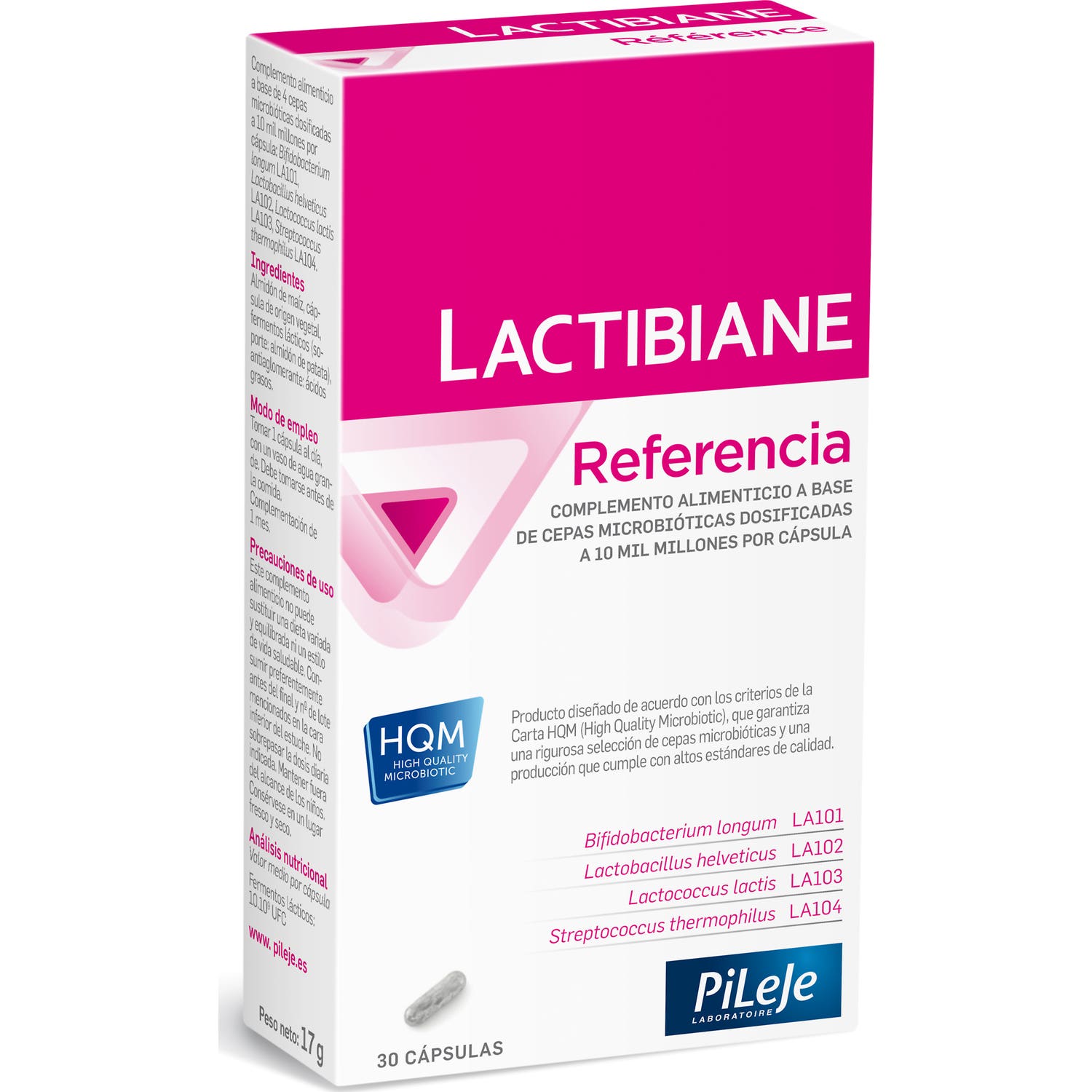Lactibiane Referencia 30caps