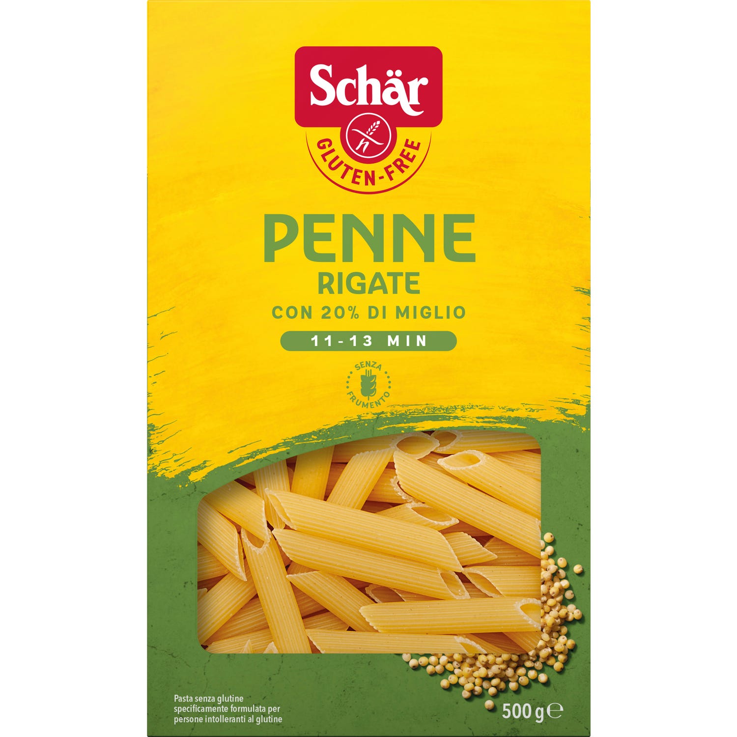 Schar Pasta Penne Rigate 500g