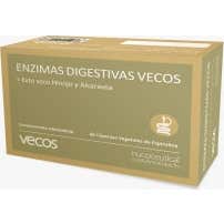 Vecos Nucoceutical Enzimas Digestivas 60caps