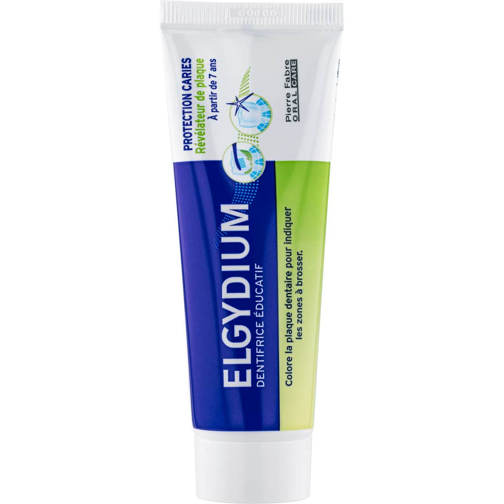 Elgydium Dentífrico Educativo Revelador de Placa 50ml