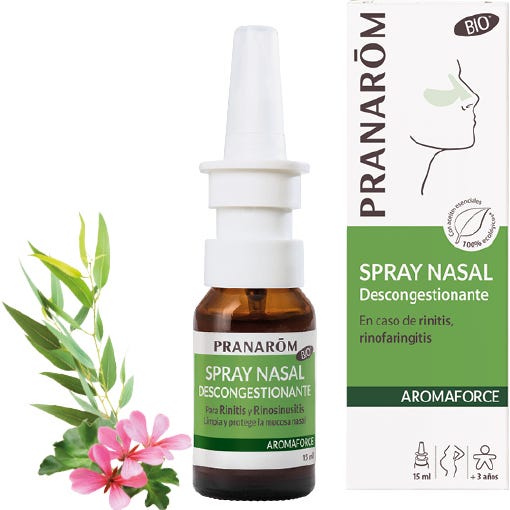 Pranarôm Aromaforce Spray Nasal Descongestionante BIO 15ml