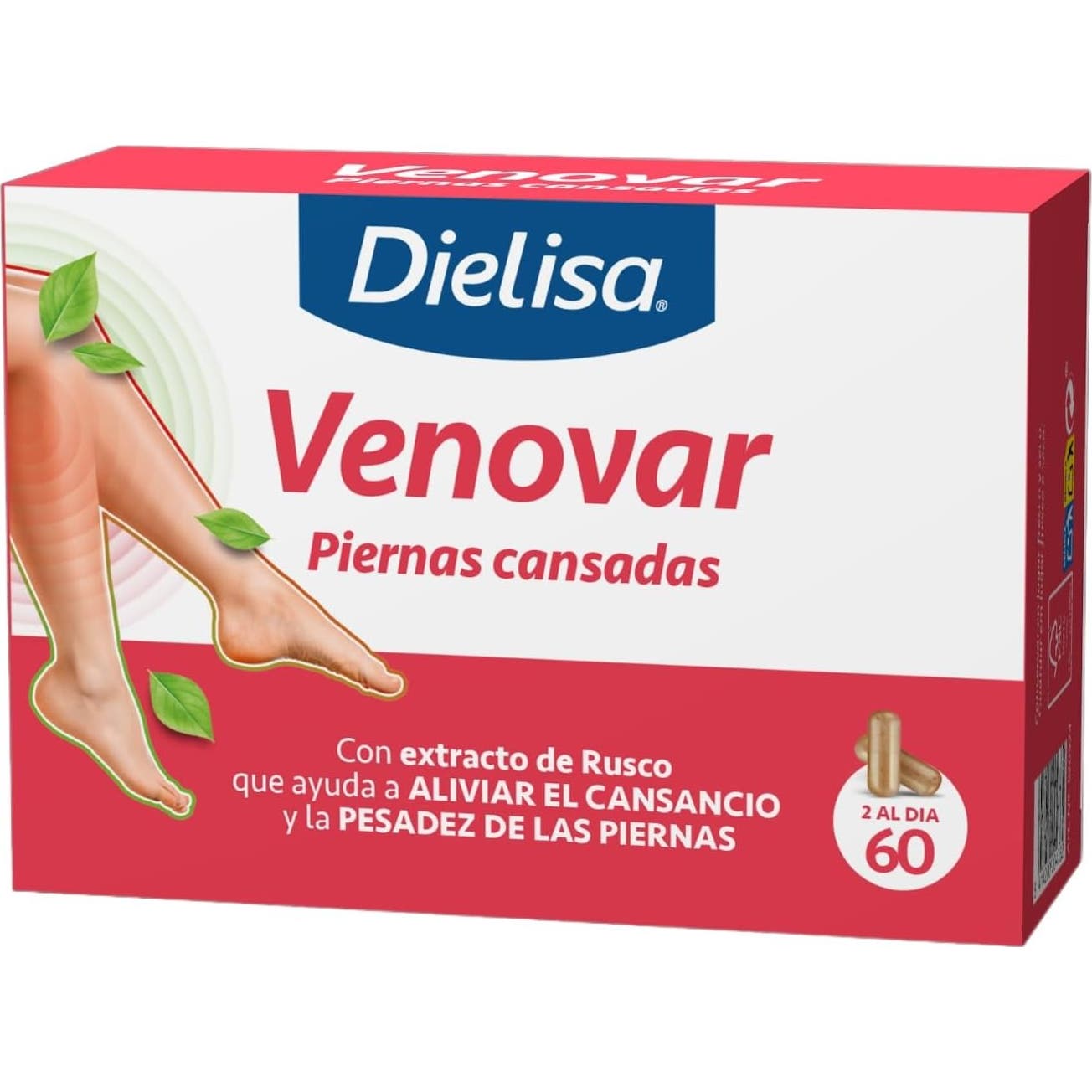 Dielisa Castaño Venovar 60 Caps