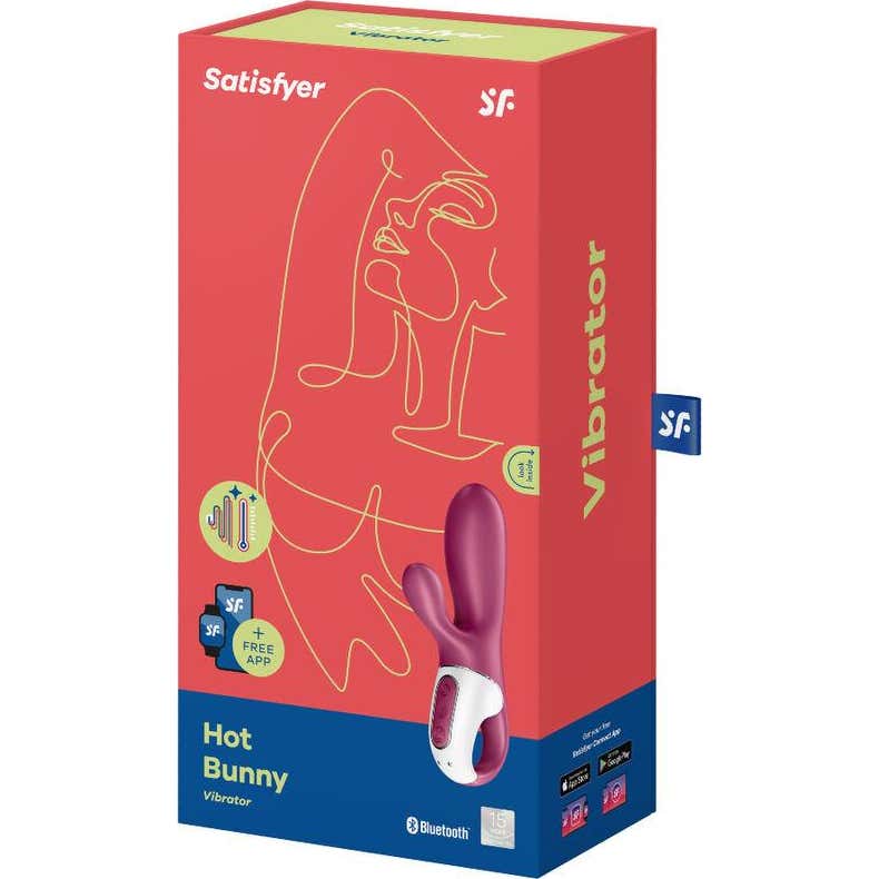 Satisfyer Hot Bunny Vibrador Punto G 1ud