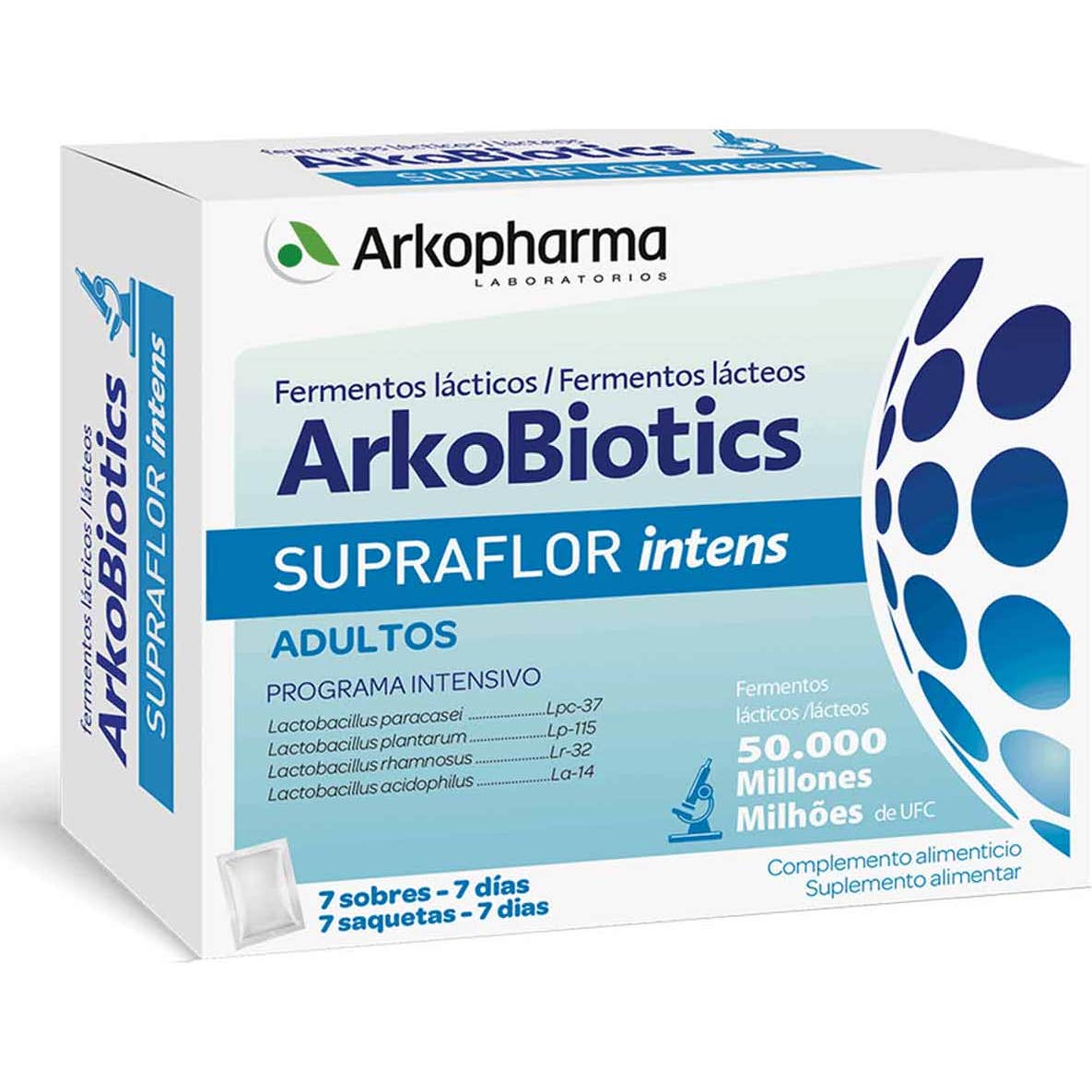 Arkopharma Arkobiotics Supraflor Intens Adultos 7 sobres