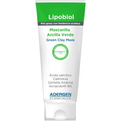 Adergen Lipobiol Mascarilla Arcilla Verde 100 ml