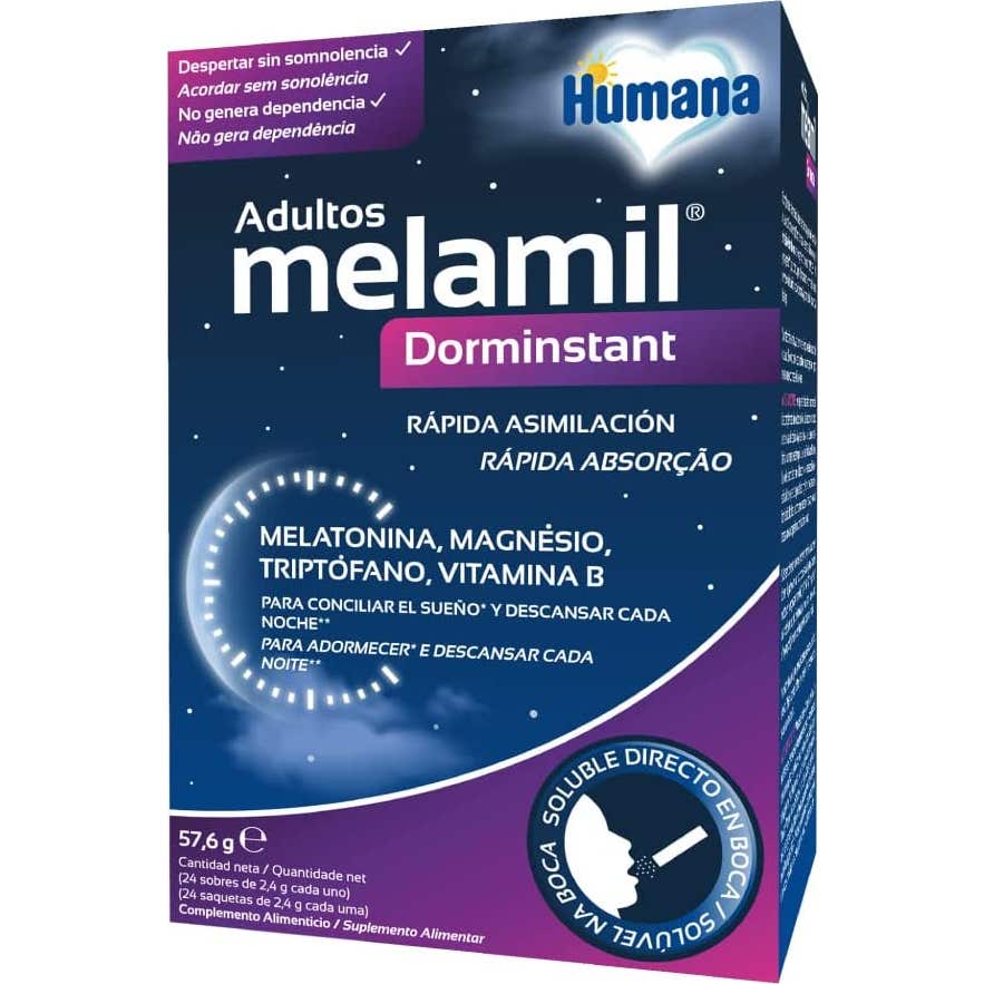 Melamil Dorminstant Adultos 24sobres