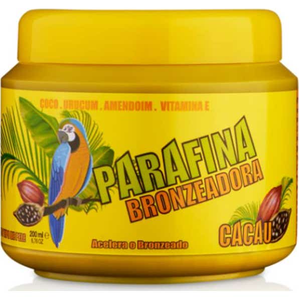 Real Natura Parafina Bronceadora Acelera Bronceado Cacao 200ml