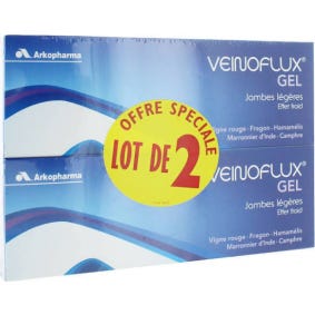 Arkopharma Arko Veinoflux gel Efecto Frío 2 X150 ml