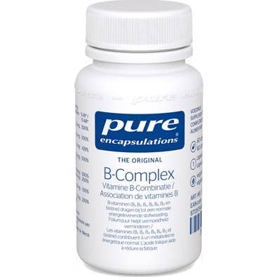 Pure Encapsulations B Complex 30caps