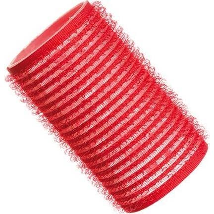 Eurostil Bucles Rojo 36 mm 00014 6 uds