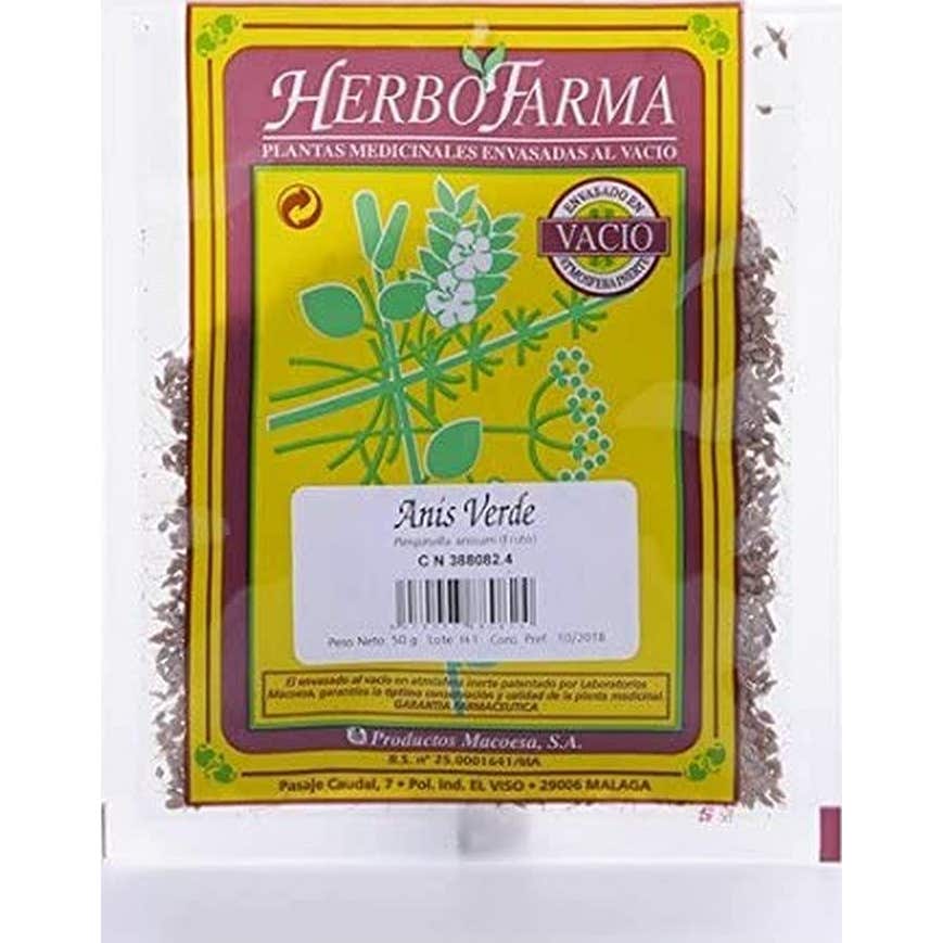 Herbofarma Anís Verde Grano 50g