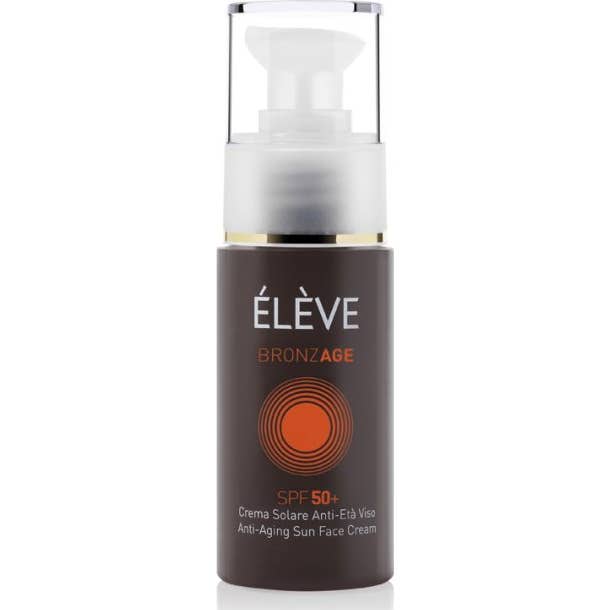 Élève Bronzage Spf50 + Anti Aging Face Sun Cream 50 ml