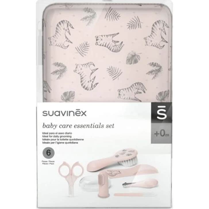 Suavinex Baby Care Essentials Pack Hygge Rosa 1 ud