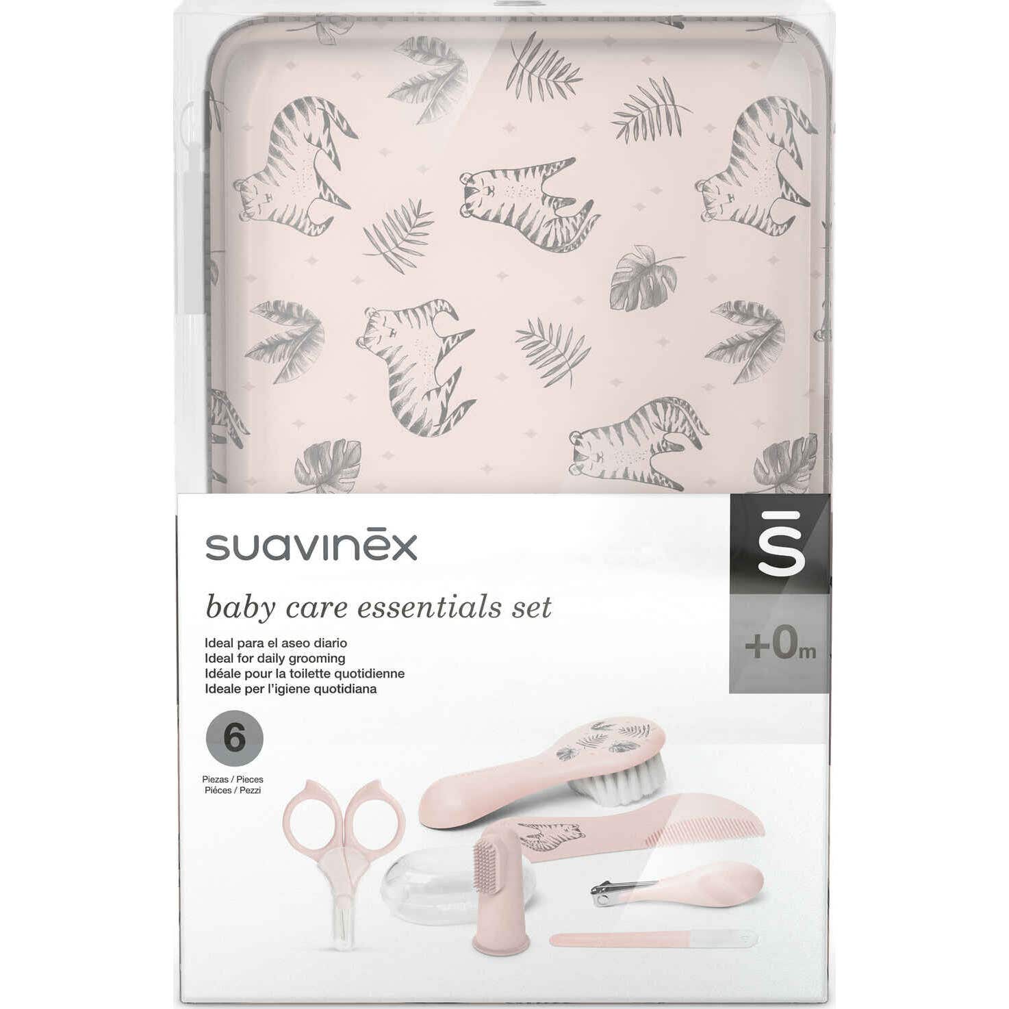 Suavinex Baby Care Essentials Pack Hygge Rosa 1ud
