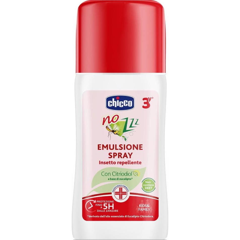 Chicco Emulsión Infantil Antimosquitos Natural 100ml