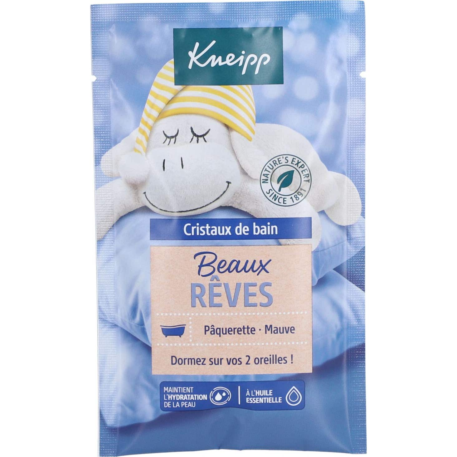 Kneipp Cristales Baño Dulces Sueños 60g
