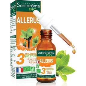 Santarome Negra Allerus Bio 30 Ml - Imagen 2