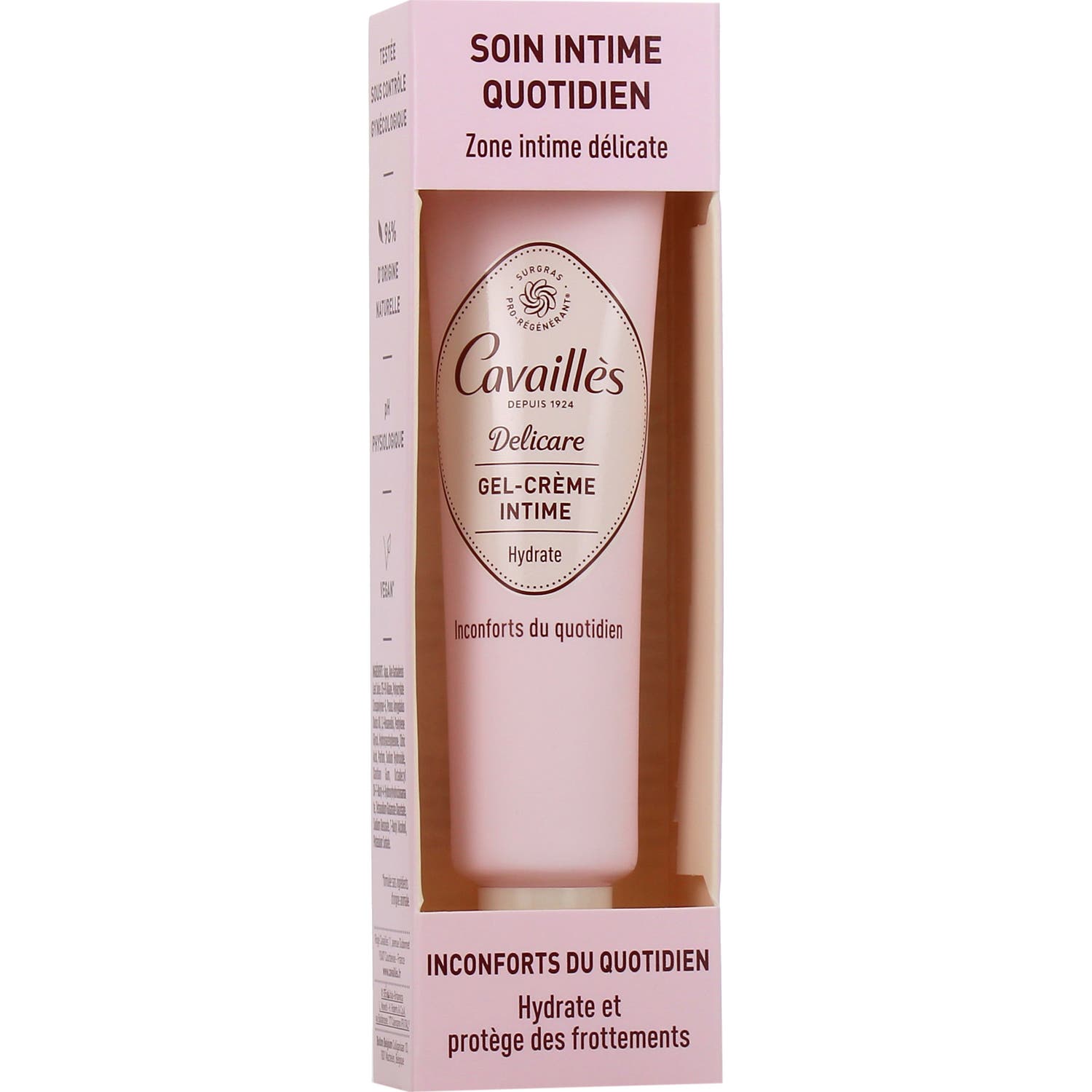Cavaillès Delicare Gel Crema Íntima 40 ml