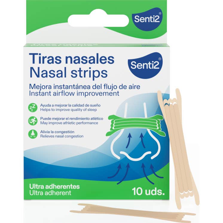 Senti2 Tiras Nasales 10uds