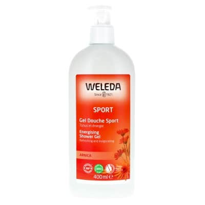 Weleda Sport Gel de Ducha de Árnica 400 ml