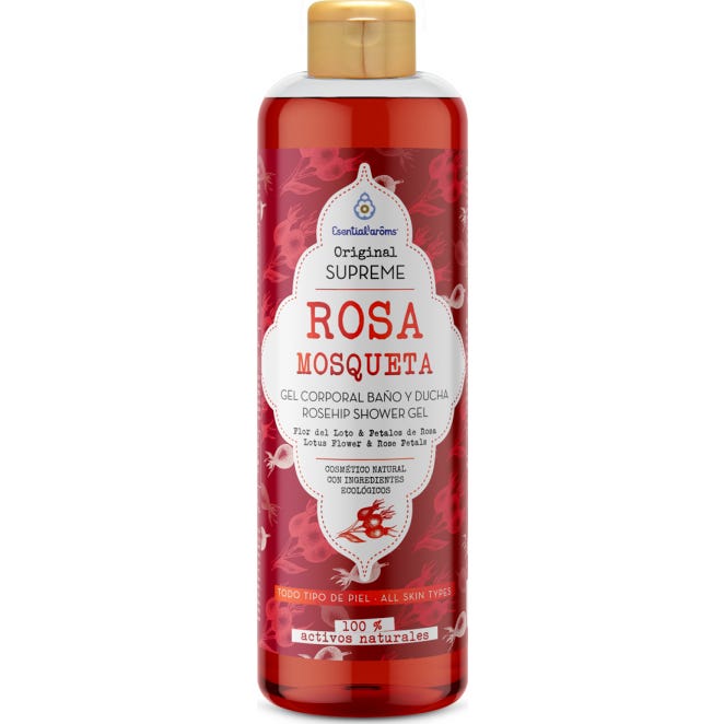 Esential Aroms gel Corporal Rosa Mosqueta 500 ml