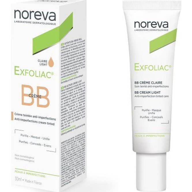 Noreva Exfoliac BB Crème Clair Light 30ml