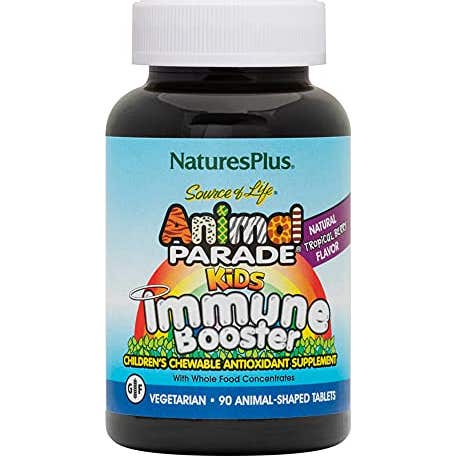 'Nature''s Plus Animal Parade Multivitamínico Infantil 90comp'