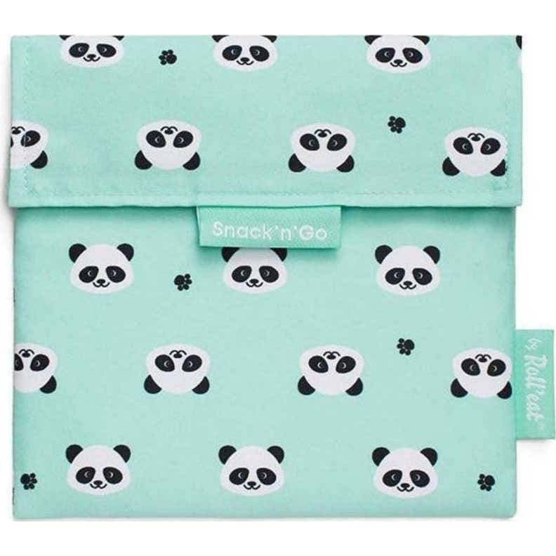 'By Roll''Eat Bolsa Porta Alimentos Snack''N''Go Animals Panda 1 ud'