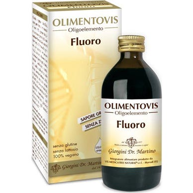 Dr. giorgini Fluoro Olimentovis 200 ml