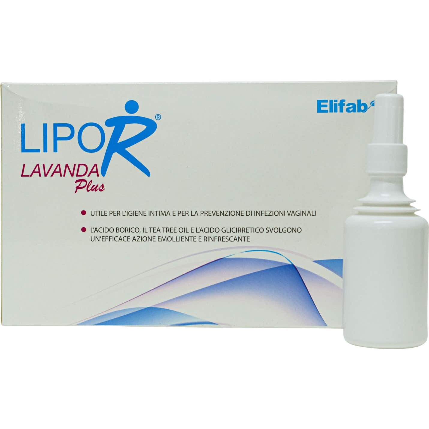 Elifab Lipor Lavanda Plus 4x140ml