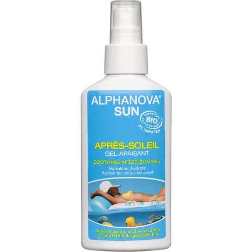 Alphanova Sun Aftersun Calmante gel 125 ml