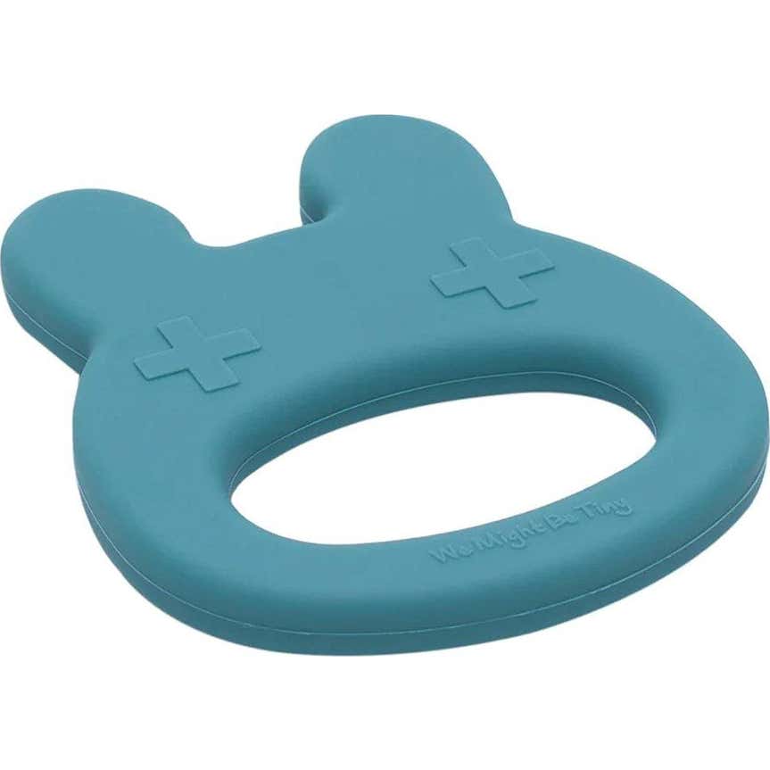 Tutete Mordedor Silicona Conejito Azul 1ud